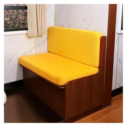 HXPKKX KANGYEBAIHUODIAN 2 Teile/Satz Elastische RV Dinette Kissen Abdeckungen RV Stretch Sofa Sitz Schonbezug Waschbar Möbel Protector Fit for RV Camper Auto Bank(A10 Sofa Cover) von HXPKKX