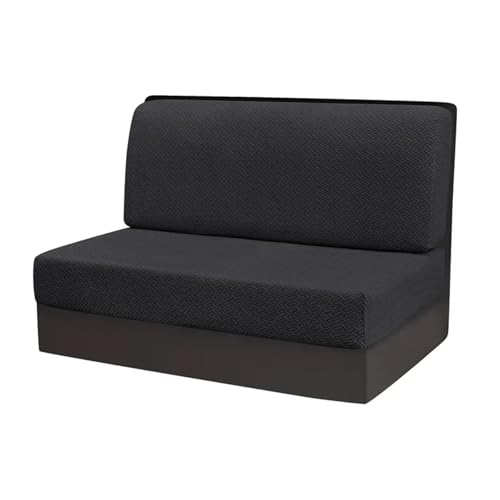 HXPKKX KANGYEBAIHUODIAN 2 Teile/Satz Stretch RV Dinette Kissen Abdeckungen Jacquard Couch Abdeckung Booth Sitzbezüge RV Camper Fit for Auto Bank Rückenlehne Abdeckung Dekor(A3 Sofa Cover) von HXPKKX