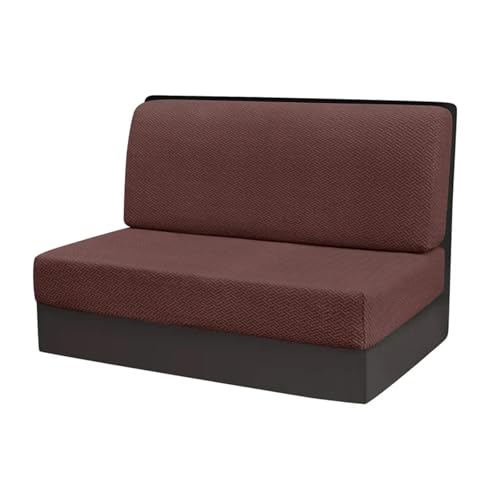 HXPKKX KANGYEBAIHUODIAN 2 Teile/Satz Stretch RV Dinette Kissen Abdeckungen Jacquard Couch Abdeckung Booth Sitzbezüge RV Camper Fit for Auto Bank Rückenlehne Abdeckung Dekor(A4 Sofa Cover) von HXPKKX