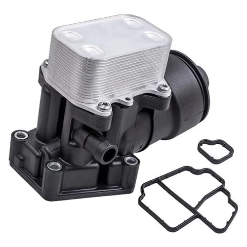 HXPKKX KANGYEBAIHUODIAN Autos Öl Kühler Filter Basis Fit for Audi Volkswagen Skoda 03L115389B 03L115389C 03L115389G 03L115389H HXPKKX KANGYEBAIHUODIAN Autos Öl Kühler Filter Basis Fit for Audi Volkswagen Skoda 03L115389B 03L115389C 03L115389G 03L115389H von HXPKKX
