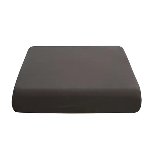 HXPKKX KANGYEBAIHUODIAN Einfarbiger Sofakissenbezug, passend for Wohnzimmer, Haustiere, Kinder, Möbelschutz, dehnbar, waschbar, abnehmbar, 1 Stück(M4-61-90x160-190cm) von HXPKKX