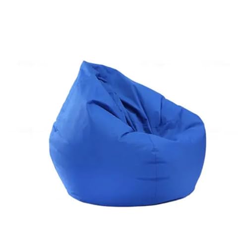 HXPKKX KANGYEBAIHUODIAN Fit for Große Sitzsack Gamer Sitzsack Erwachsene Outdoor Gaming Garten Große Arm Stuhl Fillable Sofa Sitz(Blue) von HXPKKX