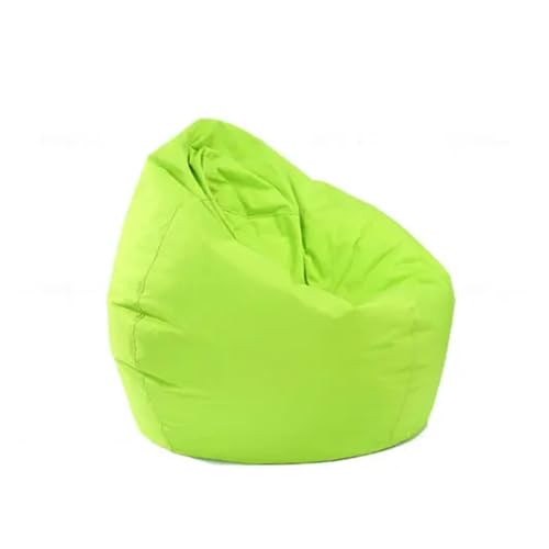 HXPKKX KANGYEBAIHUODIAN Fit for Große Sitzsack Gamer Sitzsack Erwachsene Outdoor Gaming Garten Große Arm Stuhl Fillable Sofa Sitz(Green) von HXPKKX