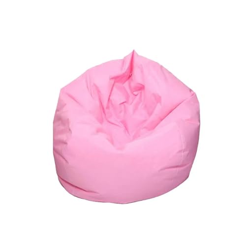 HXPKKX KANGYEBAIHUODIAN Fit for Große Sitzsack Gamer Sitzsack Erwachsene Outdoor Gaming Garten Große Arm Stuhl Fillable Sofa Sitz(Pink) von HXPKKX