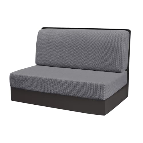 HXPKKX KANGYEBAIHUODIAN Fit for Stretch-Recovery-Stuhlbezug, Deck-Set, Sofakissenbezug, wasserdichter Stuhlbezug, hochelastischer Stuhlbezug(Deep Grey) von HXPKKX