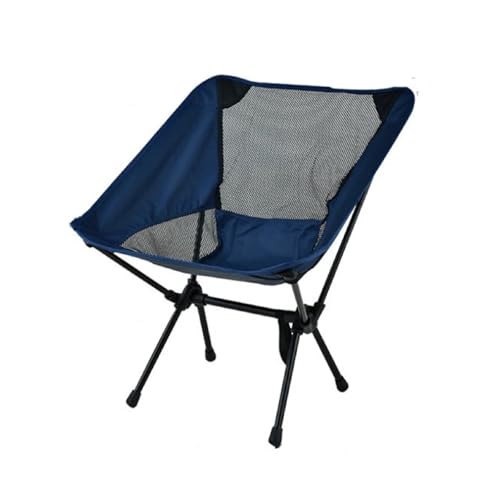 HXPKKX KANGYEBAIHUODIAN Geeignet for Camping im Freien, zusammenklappbar, einfacher tragbarer Leichter Stuhl, Angeln, erhöhter tragbarer Kleiner Netzstuhl, Camping-Strandstuhl-Rückenlehne(Navy Blue) HXPKKX KANGYEBAIHUODIAN Geeignet for Camping im Freien, zusammenklappbar, einfacher tragbarer Leichter Stuhl, Angeln, erhöhter tragbarer Kleiner Netzstuhl, Camping-Strandstuhl-Rückenlehne(Navy Blue) von HXPKKX