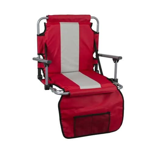 HXPKKX KANGYEBAIHUODIAN Passend for Campingstuhl, Blau(Red) von HXPKKX
