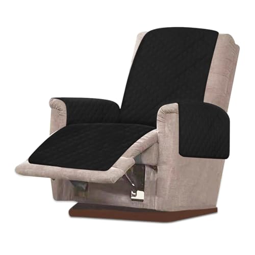 HXPKKX KANGYEBAIHUODIAN Passend for Liegestuhl-Schonbezug, elastischer Stretch-Couchbezug, rutschfeste, weiche Sofa-Sesselbezüge, einfach anzubringen, wasserdichter Liegestuhl(1pc-01) von HXPKKX