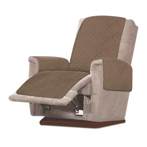 HXPKKX KANGYEBAIHUODIAN Passend for Liegestuhl-Schonbezug, elastischer Stretch-Couchbezug, rutschfeste, weiche Sofa-Sesselbezüge, einfach anzubringen, wasserdichter Liegestuhl(1pc-03) von HXPKKX