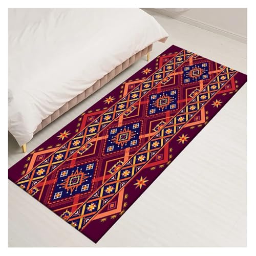 HXPKKX KANGYEBAIHUODIAN Passend for Moderne Küchenteppiche aus Flanell im Bohemian-Stil, rutschfest, waschbar, lang, bunt, Bodenmatte, Wohnzimmer, Balkon, Badezimmer, Teppichtapeten(KPJL2,40CMX120CM) HXPKKX KANGYEBAIHUODIAN Passend for Moderne Küchenteppiche aus Flanell im Bohemian-Stil, rutschfest, waschbar, lang, bunt, Bodenmatte, Wohnzimmer, Balkon, Badezimmer, Teppichtapeten(KPJL2,40CMX120CM) von HXPKKX