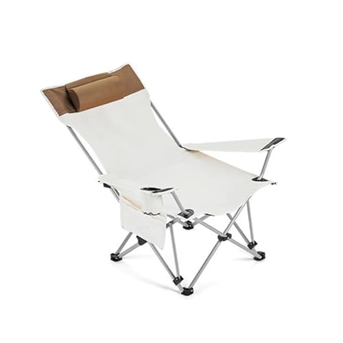 HXPKKX KANGYEBAIHUODIAN Passend for den klappbaren Lounge-Sessel im Freien, verstellbar, robust, tragbar, wasserdicht, for Strand, Camping und Picknick mit Abnehmbarer Fußstütze HXPKKX KANGYEBAIHUODIAN Passend for den klappbaren Lounge-Sessel im Freien, verstellbar, robust, tragbar, wasserdicht, for Strand, Camping und Picknick mit Abnehmbarer Fußstütze von HXPKKX