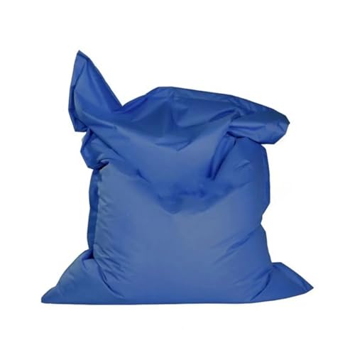 HXPKKX KANGYEBAIHUODIAN Passend for tolle Sitzsack-Schonbezüge, bequemes Sofa Nicht im Lieferumfang enthalten, mehrfarbiger optionaler Sitzsack-Sofabezug, Heimdekoration(Blue) von HXPKKX