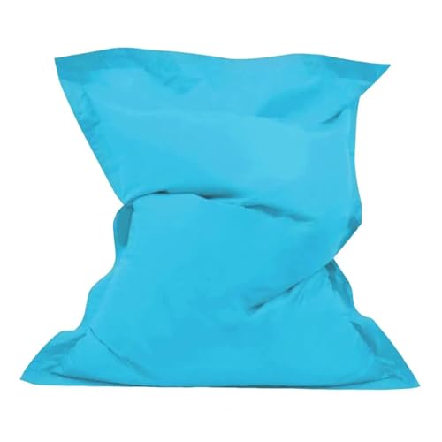 HXPKKX KANGYEBAIHUODIAN Passend for tolle Sitzsack-Schonbezüge, bequemes Sofa Nicht im Lieferumfang enthalten, mehrfarbiger optionaler Sitzsack-Sofabezug, Heimdekoration(Sky Blue) von HXPKKX