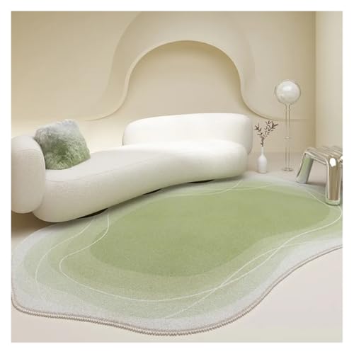 HXPKKX KANGYEBAIHUODIAN Teppiche im nordischen Stil, passend for Wohnzimmer, unregelmäßiger Plüsch-Lounge-Teppich, flauschig, weich, for Kinder, Zuhause, einfarbig, rutschfeste Bodenmatte(B,80x160cm) HXPKKX KANGYEBAIHUODIAN Teppiche im nordischen Stil, passend for Wohnzimmer, unregelmäßiger Plüsch-Lounge-Teppich, flauschig, weich, for Kinder, Zuhause, einfarbig, rutschfeste Bodenmatte(B,80x160cm) von HXPKKX