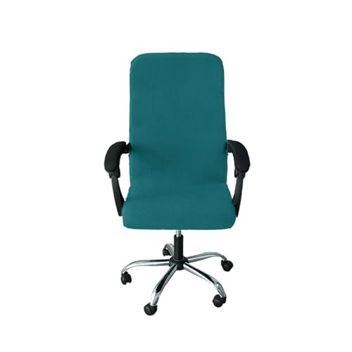 HXPKKX Wasserdichter Jacquard-Bürostuhlbezug, Computer-Gaming-Schonbezug, elastische Bezüge, passend for Sessel, Stuhlbezüge, schmutzabweisend, M/L(As Show,L) von HXPKKX