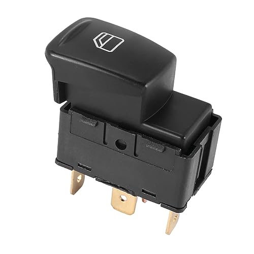 KANGYEBAIHUODIAN 1PC Fahrer/Passeng Seite Elektrische Fensterheber Schalter Taste A4548201010 Fit for Smart Forfour 454 04-06 Marke von HXPKKX