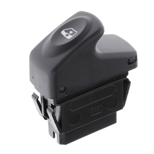 KANGYEBAIHUODIAN 6 Pins 12V Auto Elektrische Fensterheber Control Einstellung Schalter 7700429998 Fit for Renault Clio II 2 Megane I Kangoo von HXPKKX