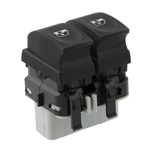 KANGYEBAIHUODIAN Auto Elektrische Fenster Schalter Auto Fensterheber Control Taste Fit for Renault Clio 3 Symbol Modus Twingo von HXPKKX