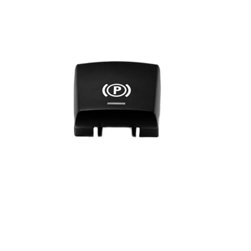 KANGYEBAIHUODIAN Auto-Handbremse, Feststellbremse, P-Taste, Schalterabdeckung, passend for 5 7 F01 F02 F07 F10 F11 F18 F30 520 523 730 2009–2017 61312822518(New 2014-2017) von HXPKKX