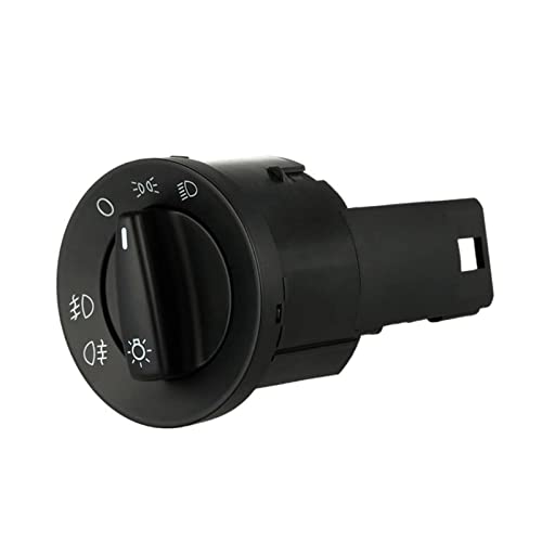 KANGYEBAIHUODIAN Autoscheinwerfer-Steuerschalter passend for VW AL Transporter T5 Polo Bora Golf MK4 Lupo Beetle Passat B5 Sharan Nebelscheinwerfer-Knopfschalter von HXPKKX
