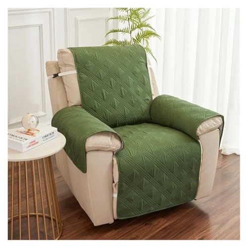 KANGYEBAIHUODIAN Gesteppter, verschleißfester Sofabezug for Liegestühle, passend for Wohnzimmer, Hunde, Haustiere, Kinder, Rutschfester Sofakissenbezug, Sessel-Möbelschutz(A1 Sofa Mat) von HXPKKX