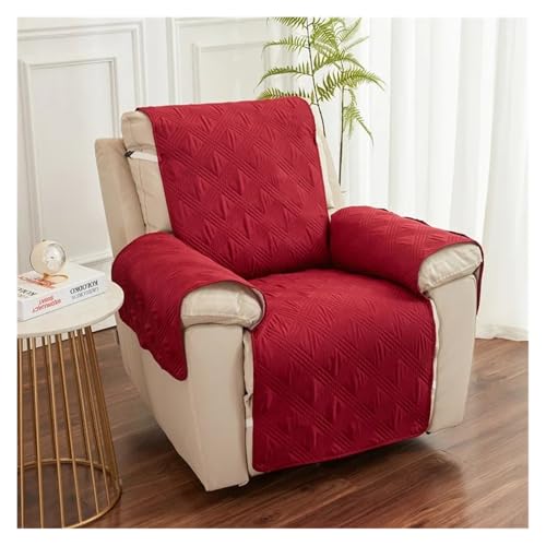 KANGYEBAIHUODIAN Gesteppter, verschleißfester Sofabezug for Liegestühle, passend for Wohnzimmer, Hunde, Haustiere, Kinder, Rutschfester Sofakissenbezug, Sessel-Möbelschutz(A3 Sofa Mat) von HXPKKX