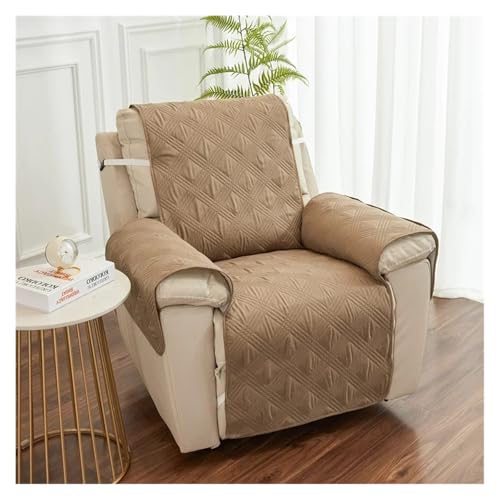 KANGYEBAIHUODIAN Gesteppter, verschleißfester Sofabezug for Liegestühle, passend for Wohnzimmer, Hunde, Haustiere, Kinder, Rutschfester Sofakissenbezug, Sessel-Möbelschutz(A5 Sofa Mat) von HXPKKX