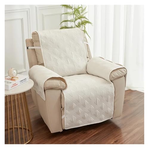 KANGYEBAIHUODIAN Gesteppter, verschleißfester Sofabezug for Liegestühle, passend for Wohnzimmer, Hunde, Haustiere, Kinder, Rutschfester Sofakissenbezug, Sessel-Möbelschutz(A6 Sofa Mat) von HXPKKX