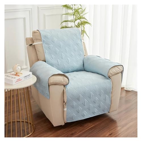 KANGYEBAIHUODIAN Gesteppter, verschleißfester Sofabezug for Liegestühle, passend for Wohnzimmer, Hunde, Haustiere, Kinder, Rutschfester Sofakissenbezug, Sessel-Möbelschutz(A7 Sofa Mat) von HXPKKX