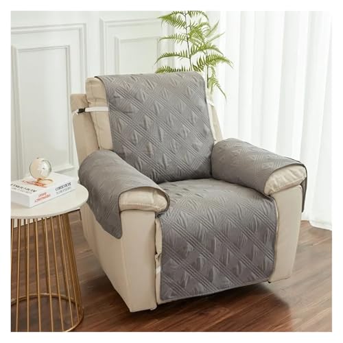 KANGYEBAIHUODIAN Gesteppter, verschleißfester Sofabezug for Liegestühle, passend for Wohnzimmer, Hunde, Haustiere, Kinder, Rutschfester Sofakissenbezug, Sessel-Möbelschutz(A8 Sofa Mat) von HXPKKX