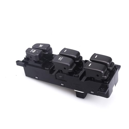 KANGYEBAIHUODIAN Linkslenker Fenster Hauptschalter Taste Fit for 08-10 Hyundai NF Sonata 93570-3K600 935703K600 von HXPKKX