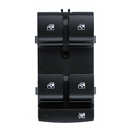 KANGYEBAIHUODIAN Master Power Tür Fenster Schalter Heber Konsole Taste Fit for Buick Encore Verano Chevrolet Cruze Malibu Orlando 13305373 20830827 von HXPKKX