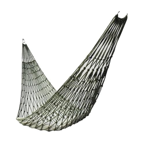 KANGYEBAIHUODIAN Mesh-Hängematte for Erwachsene im Freien, Camping, tragbares Einzelperson-Hängebett, passend for Garten, Strand, Hof, Outdoor-Sport-Hängematte, Schaukelstuhl KANGYEBAIHUODIAN Mesh-Hängematte for Erwachsene im Freien, Camping, tragbares Einzelperson-Hängebett, passend for Garten, Strand, Hof, Outdoor-Sport-Hängematte, Schaukelstuhl von HXPKKX