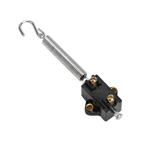KANGYEBAIHUODIAN Neue Universal-Fit for Auto 12 V Bremse Stop Lichtschalter Schließer Pull To Make 180008 von HXPKKX