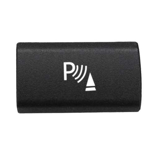 KANGYEBAIHUODIAN Parkplatz Radar Sensor Schalter Taste Abdeckung Fit for X5 E70 2006-13 X6 E71 2008-14 von HXPKKX