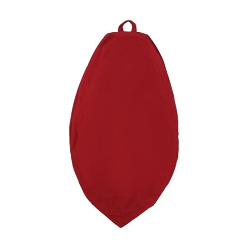 KANGYEBAIHUODIAN Passend for 2023 Neue Cord Lazy Sofa Cover 10 Farben Lounger Seat Bean Bag Pouf Puff Couch Staub Sofa Cover ohne Füllstoff Bean Bag Covers(Red,S-70x80cm) von HXPKKX