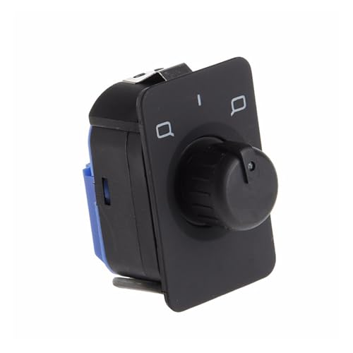KANGYEBAIHUODIAN Seite Spiegel Schalter Control Knob Speicher 4B1959565A Fit for Audi A6 C5 98-04 Interne Auto Teile 2017 von HXPKKX