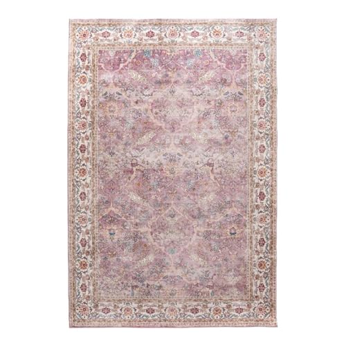 KANGYEBAIHUODIAN Teppich Fit for Wohnzimmer Bohemian Retro Plüsch Schlafzimmer Teppich Home Dekoration Luxus Garderobe Flauschige Matten(B,120x160cm) von HXPKKX