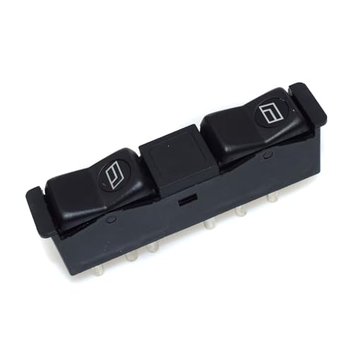 KANGYEBAIHUODIAN Vorne Links Rechts Power Fenster Schalter Schalter Fit for W123 W126 W201 0008209010 0008208210 0008208110(0008208110) von HXPKKX