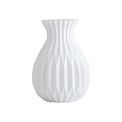 HXSCOO Blumenvase, praktisch, moderner Touch, Pflanzenaufsatz, Dekoration, einfaches, kompaktes Design, Blumenvase (Color : 3) von HXSCOO