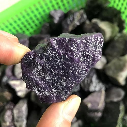 Roher Sugilith-Stein, rauer Energie-Quarz-Wasserreiniger, natürliches Mineral aus Karelien, Russland von HXSCOO