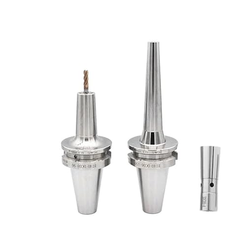 1 stücke BT40 BT30 DC06 DC8 DC12 Dünne Collet Chuk Werkzeug Halter for CNC Maschine Tiefe Verarbeitung(BT30-DC12-80L) von HXSMOZ