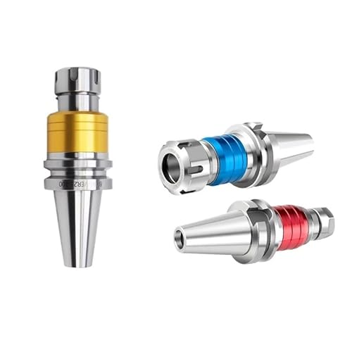 HXSMOZ 1 stück BT30 BT40 BT50 ETP TER Gewindeschneidwerkzeughalter ETP32 ETP25 TEP25 ERG ERG25 ERG32 Gewindeschneidwerkzeughalter Halterung Werkzeug Spannzange(BT50-VER32-130L) von HXSMOZ