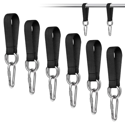 HXSYKJDM Baumschaukel-Gurte zum Aufhängen, robuste Hängemattengurte, 50 x 25 mm, verstellbare Schaukel-Aufhängeriemen, verstellbare, robuste Hängemattengurte, für Baumschaukel-Hängematten, 6 Sets HXSYKJDM Baumschaukel-Gurte zum Aufhängen, robuste Hängemattengurte, 50 x 25 mm, verstellbare Schaukel-Aufhängeriemen, verstellbare, robuste Hängemattengurte, für Baumschaukel-Hängematten, 6 Sets von HXSYKJDM