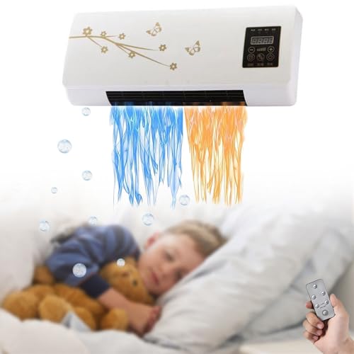 Lesangel Portable Air Conditioning Split Max, 220V Leangel Split Max Air Conditioner, SplitMax Portable Wall Air Conditioner, 2 In 1 Split AC/Heating System Mini Aire Acondicionado Portatil(B) von HXSZWJJ