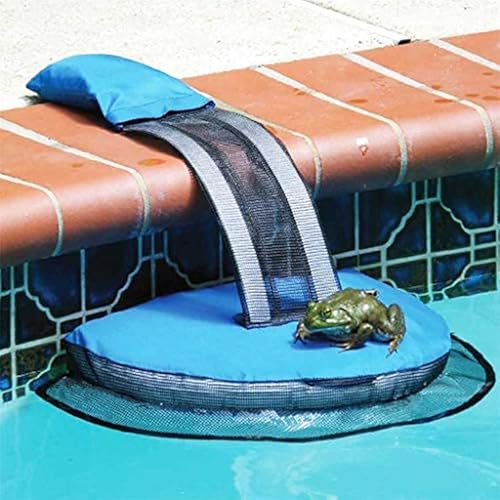 HXStar Pool Ausstiegshilfe für Tiere, Tiersparende Fluchtrampe für Pool, Schwimmende Rampe Rettungen, Tierrampe Kleintier Swimming Fluchtrampe Sicherheit Tierrettungs Critter Escape Ramp HXStar Pool Ausstiegshilfe für Tiere, Tiersparende Fluchtrampe für Pool, Schwimmende Rampe Rettungen, Tierrampe Kleintier Swimming Fluchtrampe Sicherheit Tierrettungs Critter Escape Ramp von HXStar