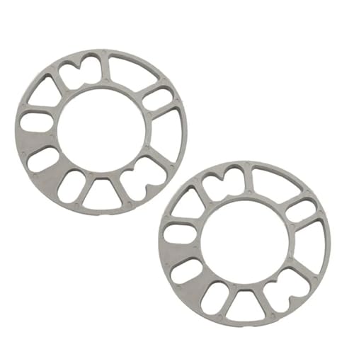 1 2 4 STÜCKE Für 4x100 4x108 4x114.3 5x100 5x108 5x114.3 5x120 3 5 8 10mm Universal Auto Rad Spacer Shim Adapter Dichtung Distanzscheiben Spurplatten(2PCS 5mm) von HXVGEGKPYK