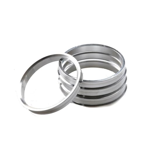 1 Satz Universal-Auto-Aluminium-Radzentrierringe OD 72.6 Bis ID 65.1 Zentrierringe Center Ring Zubehör Distanzscheiben Spurplatten(73.1 to 67.1) von HXVGEGKPYK