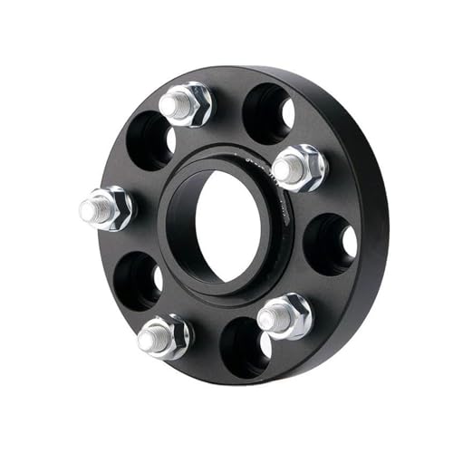 1 Stück Für Camry Für RAV4 Für RAV 4 Auto-Radverbreiterungen 5x114.3 CB 60.1 Mm M12x1.5 Adapter Distanzscheiben Spurplatten(1 piece Black 35mm) von HXVGEGKPYK