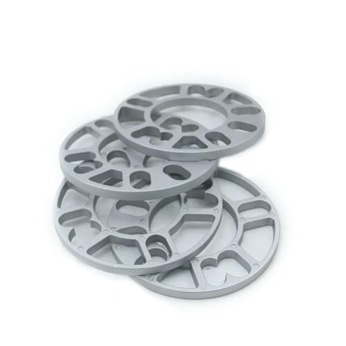 1PC 3mm 5mm 8mm 10mm Fit 4x100 4x114,3 5x100 5x108 5x114.3 5x120 Universal Auto Aluminium Rad Spacer Shims Platte Distanzscheiben Spurplatten(Thickness 10mm) von HXVGEGKPYK